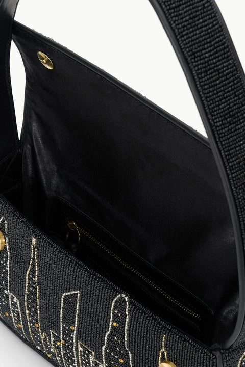 Tommy Beaded Bag NYC Skyline