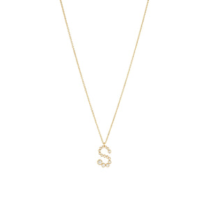 Soprano 'S' Necklace
