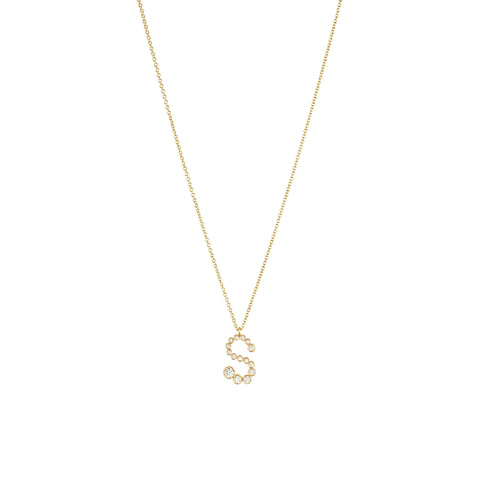 Soprano 'S' Necklace