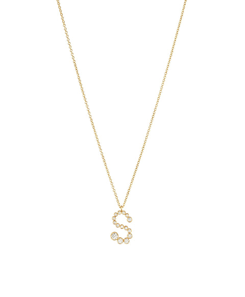 Soprano 'S' Necklace