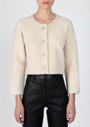 Keene Crewneck Cardigan