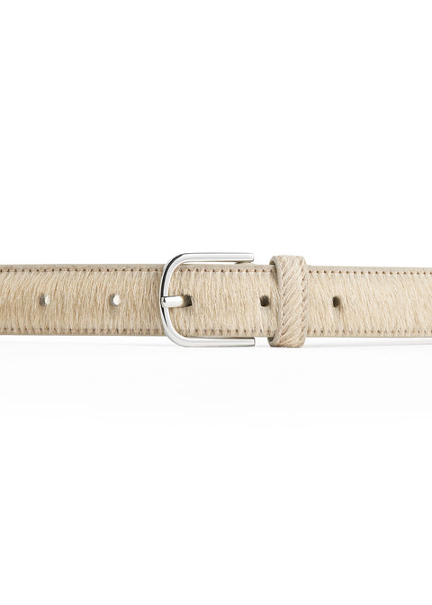 Pony Hair Belt