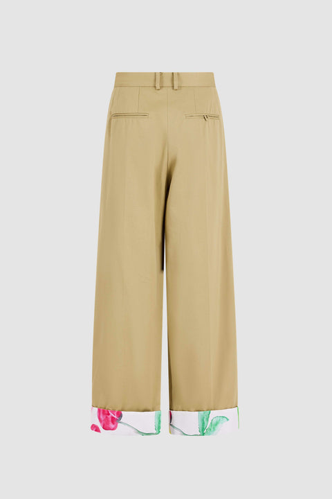 Tailored Relax Trouser