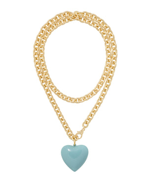 The Puffy Heart Necklace