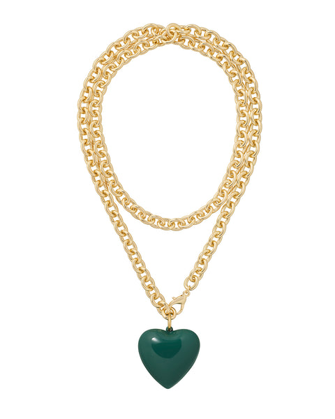 The Puffy Heart Necklace