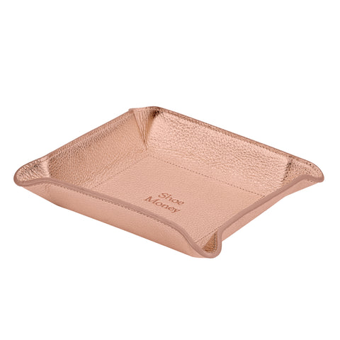 'Shoe Money' Medium Valet Tray