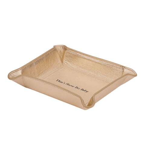 'That's Show Biz Baby' Medium Valet Tray