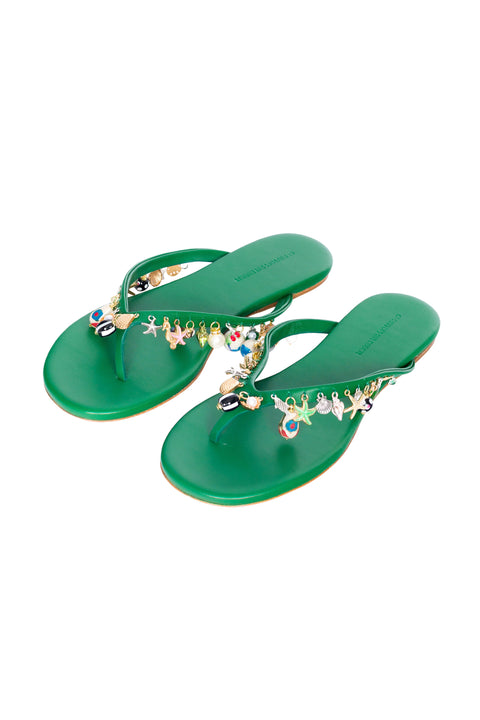 Memento Charm Flip Flop