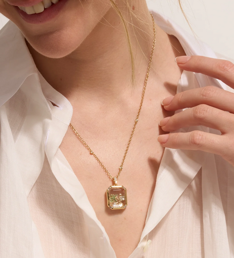 The Diamond Gold Chain Necklace