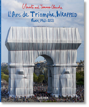 Christo And Jeanne-Cluade: L'Arc De Triomphe, Wrapped