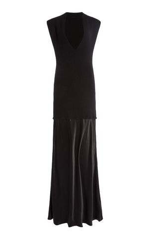 Moulded Scarf Monument Dress