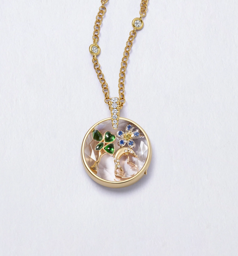 Forget-Me-Not Charm