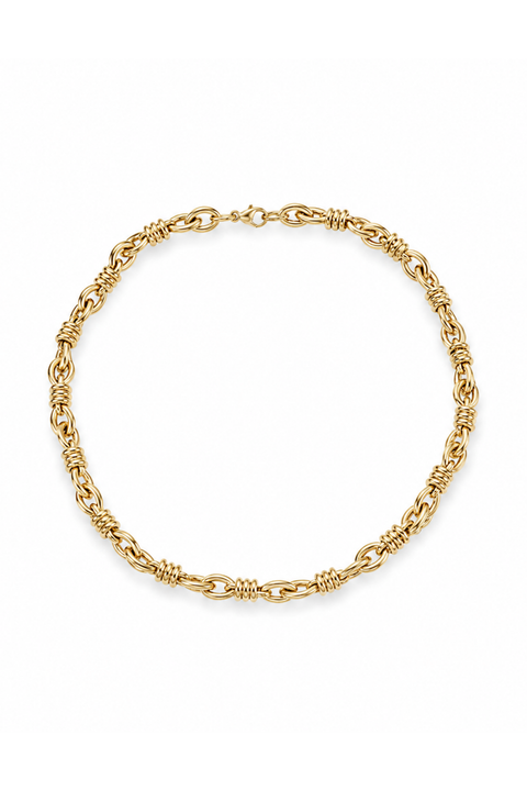 Arianna Knot Link Necklace