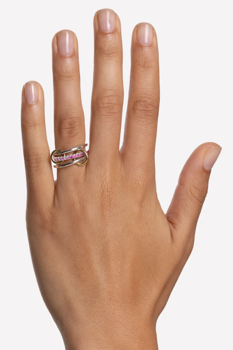 Tigris SG Pink Ombre Ring