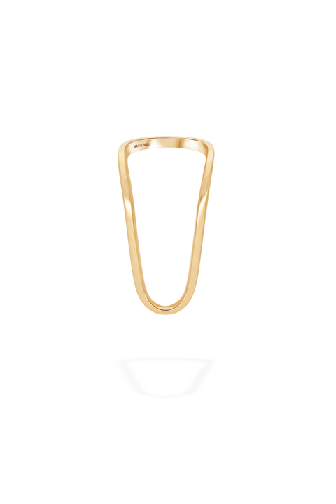 Aurora Yellow Gold Ring