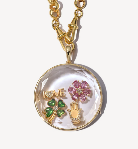 Jupiter Gold Locket