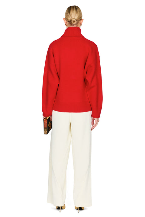 Double Knit Turtleneck