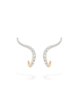 Halo Diamond Earrings
