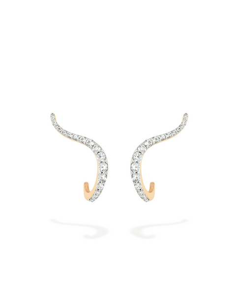 Halo Diamond Earrings