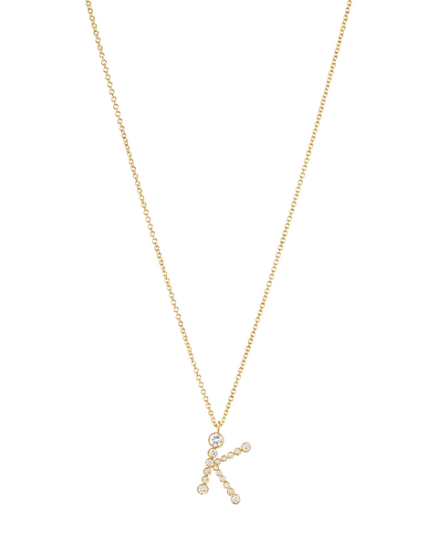 Soprano 'K' Necklace