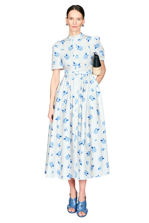 Bianca Short Sleeve Midi Dress