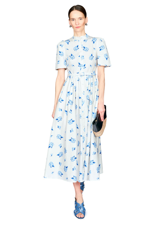 Bianca Short Sleeve Midi Dress