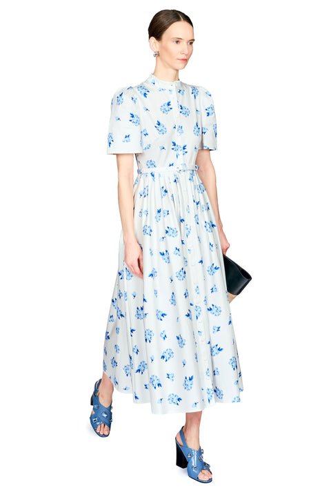 Bianca Short Sleeve Midi Dress