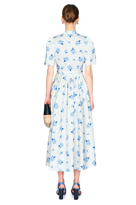 Bianca Short Sleeve Midi Dress