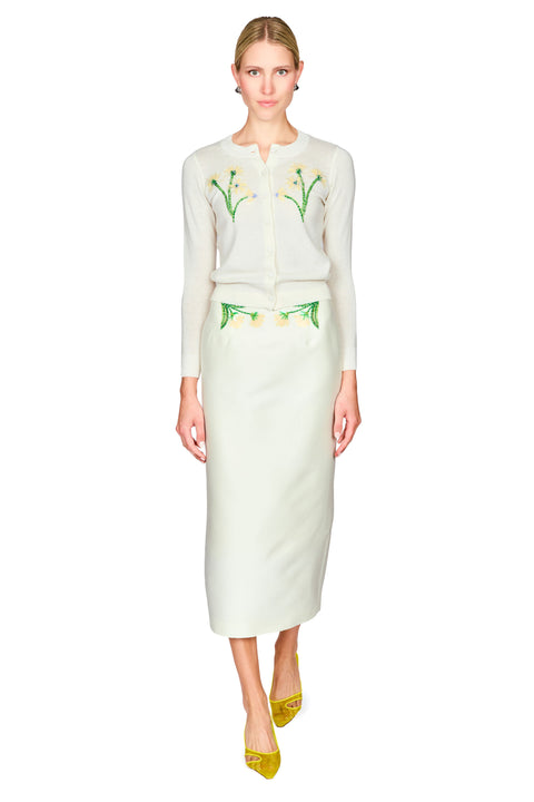 Claire Embellished Knit Cardigan