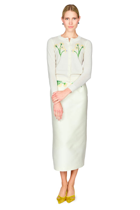 Claire Embellished Knit Cardigan