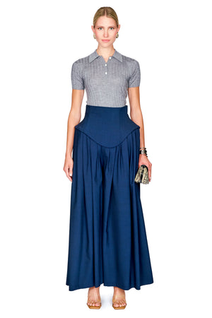 Basque Pleated Pant