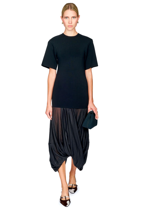 Cocoon Tee Dress