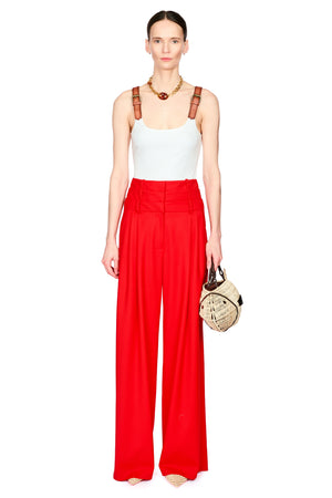 Triple Waistband Pants