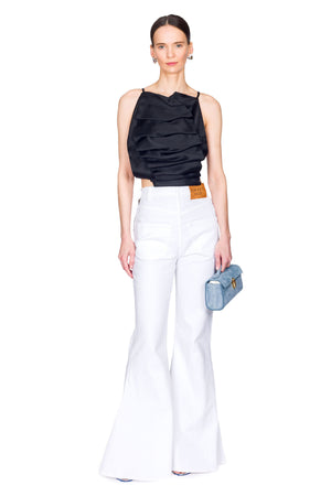 Flared Mirror Jeans