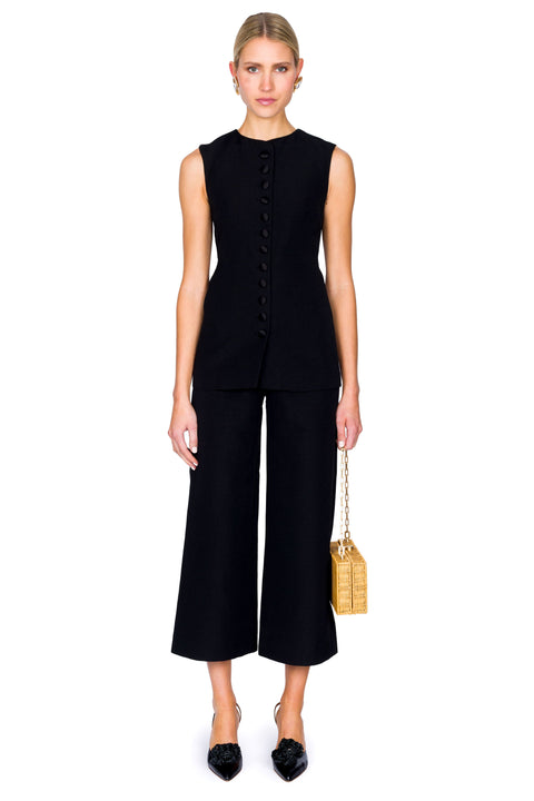 Jayla Linen Vest