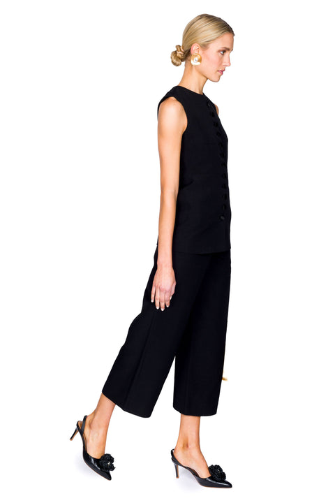 Jayla Linen Vest