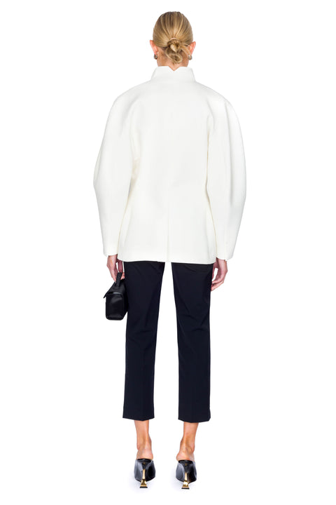 Balloon Waist Blazer