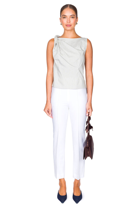 Cigarette Leg Trousers