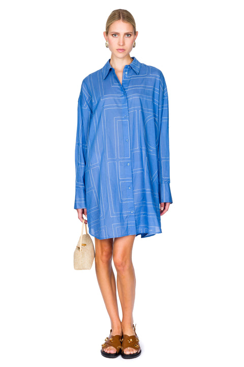 Long Sleeve Summer Shirt Dress
