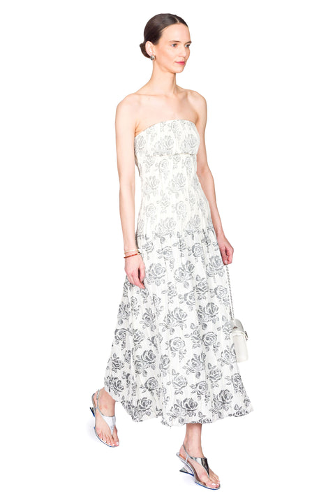 Blanche Gown