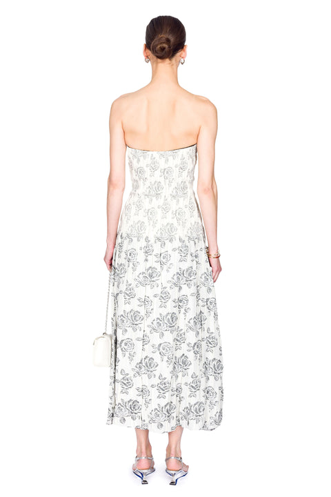 Blanche Gown