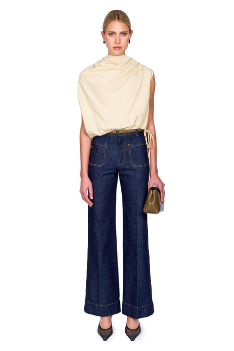 Naia Draped Top
