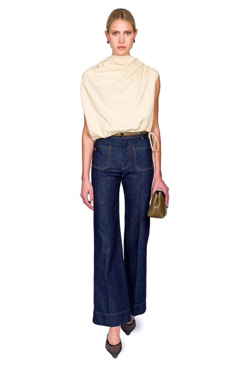 Naia Draped Top