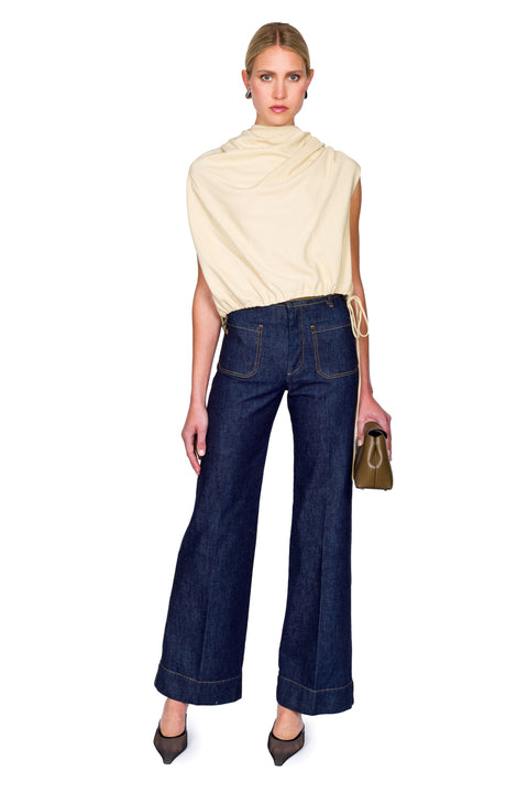 Naia Draped Top