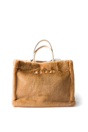 Large Basket Tote Bag