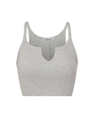 Super Cropped Rib Tank