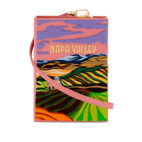 Napa Valley Strapped Clutch