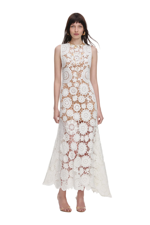 Crochet Maxi Dress