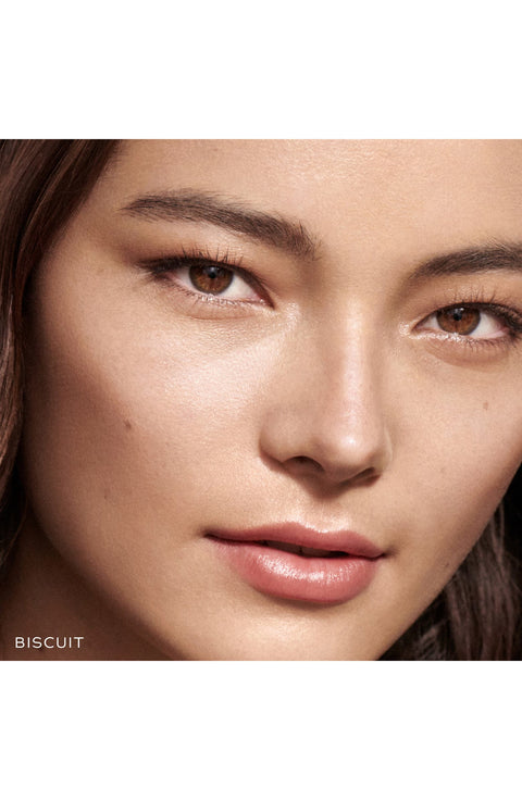 Biscuit shade worn on a model