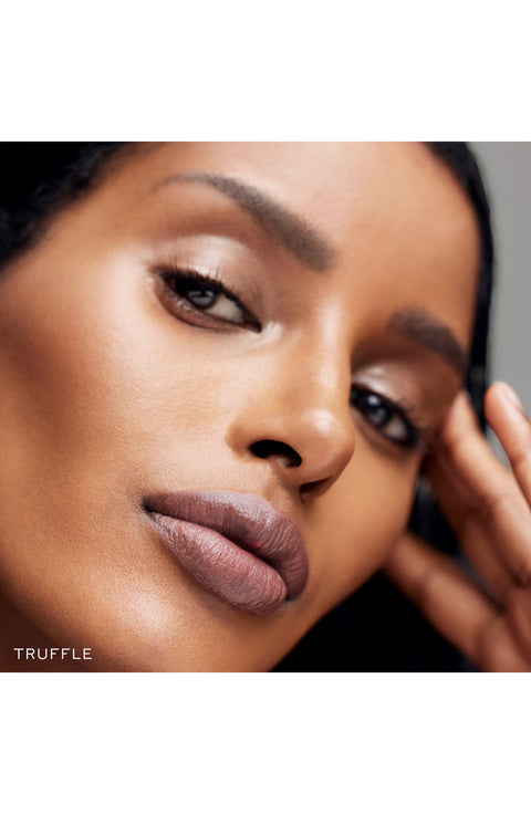 Truffle shade worn on a model